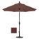 California Umbrella 9' Aluminum Market Umbrella