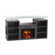 World Marketing Manhattan 51" TV Stand with Electric Fireplace