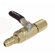 Mastercool 1/4 X 1/4 Manual Shut Off Valve