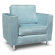 Jennifer Delonge Ava Child's Club Chair and Ottoman Set