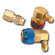 Mountain Conversion Coupler Set R12 - R134A Quick Connect