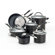 Circulon Symmetry Hard Anodized 11-Piece Cookware Set
