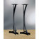 Bello Heavy Duty 30" Fixed Height Speaker Stand (Set of 2)