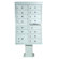 Florence Mailboxes 1565 High Security Cluster Box Units (13 Box Unit)