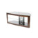 Transdeco International 32" -60"  Flat Panel TV Stand