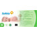 Safety 1st Natural Tranquility Baby Mattress with Organic Cover and Natural Fill