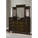 American Woodcrafters Grandeur Triple Dresser