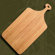 Totally Bamboo GreenLite Medium Paddle Cutting Board