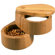 Totally Bamboo 3.75" Double Salt Box