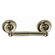 Elizabethan Classics Brass Toilet Paper Holder