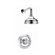 Belle Foret Shower Faucet Cross Handle