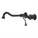 Belle Foret Wall Mounted Vessel Faucet with Single Pump Handle