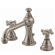 Belle Foret Widespread Bathroom Faucet with Double Cross Handles