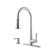 Price Pfister Mystique One Handle Widespread Pull-Out Kitchen Faucet