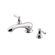 Price Pfister Portland Double Handle Deck Mount Roman Tub Trim