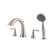 Price Pfister Saxton Roman Tub Trim with Side Spray