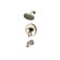 Price Pfister Volume Control Tub and Shower Faucet