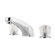 Price Pfister Pfirst Series Two Handle Widespread Bathroom Faucet