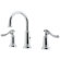 Price Pfister Ashfield Widespread Bathroom Faucet with Hi Arc Spout