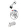 Price Pfister Pfirst Series OX8  Tub Faucet and Shower with Trim with Acrylic Handle