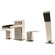 Price Pfister Kenzo Hand shower Roman Tub Faucet with Trim