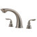Price Pfister Avalon Double Handle Roman Tub Faucet with Trim