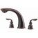 Price Pfister Avalon Double Handle Roman Tub Faucet with Trim