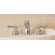 American Standard Hampton Widespread Bathroom Faucet with Double Lever Handles