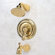 American Standard Amarilis Jasmine Diverter Bath/Shower Faucet Trim Kit with EverClean