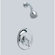 American Standard Princeton Shower Head and Trim with Lever Handle