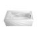 American Standard 5' x 32" Cadet Whirlpool with StayClean Hydro Massage System I / Integral Apron and Left Hand Outlet