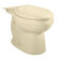 American Standard H2Option Dual Flush Right Height Elongated Toilet Bowl Only