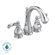 American Standard Dazzle Widespread Bathroom Faucet with Double Lever Handles