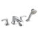American Standard Copeland Deck-Mount Tub Filler with Hand Shower