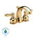 American Standard Hampton Widespread Bathroom Faucet with Double Lever Handles