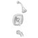 American Standard Copeland Diverter Bath/Shower Faucet Trim Kit with Slip-On Tub Spout