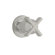 American Standard Berwick On/Off Volume Control Shower Faucet Trim with Cross Handle