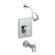 American Standard Studio Single Handle 3 Function Tub and Shower Trim Kit