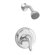 American Standard Colony Soft Shower Head and Trim with Lever Handle