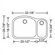 Blanco Wave 1 1/2 Bowl Undermount Kitchen Sink