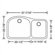 Blanco Wave 1.75 Bowl Undermount Kitchen Sink