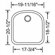 Blanco Wave Plus Single Bowl Undermount Kitchen Sink
