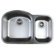 Blanco Stellar 1.6 Double Bowl Undermount Kitchen Sink