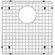 Blanco 14" Precis Stainless Steel Sink Grid (for 1.75 Left Bowl)