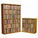 Venture Horizon VHZ Entertainment 9 Slot Multimedia Tabletop Storage Rack