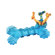 PetStages Orka Mini Bone Chew Dog Toy in Blue