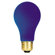 Bulbrite Industries 25W A19 Incandescent Bulb in Ceramic Blue