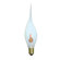 Bulbrite Industries 3W Silicone Dipped Chandelier Bulb