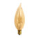 Bulbrite Industries 40W CA10 Chandelier Bulb in Antique