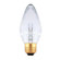 Bulbrite Industries 25W Clear Fiesta Style F15 Chandelier Bulb